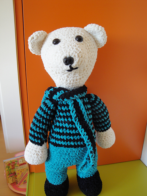 Osito the polar bear