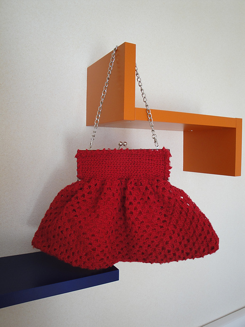 Vintage Granny Clutch