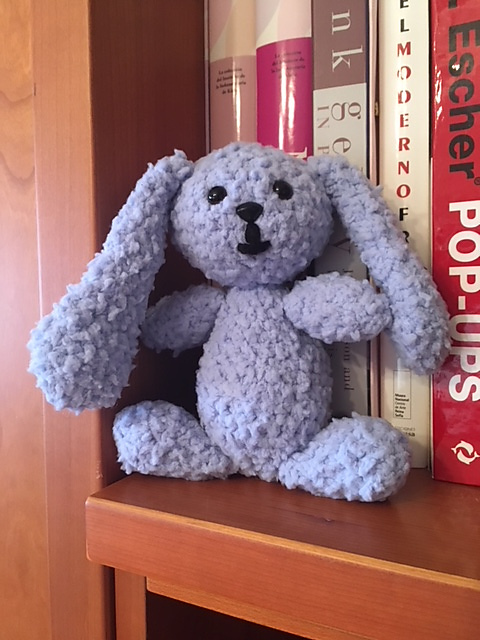 Cutie Blue Bunny