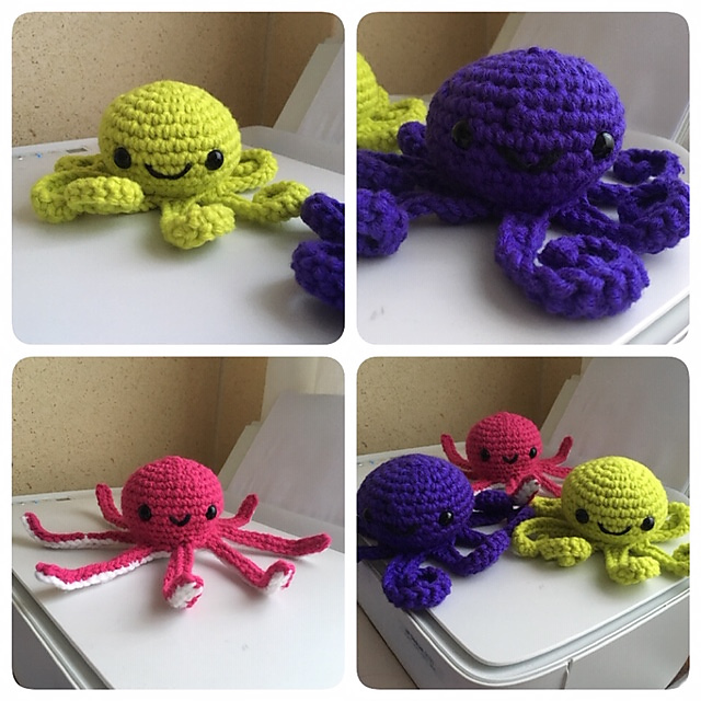 Kawaii octopus