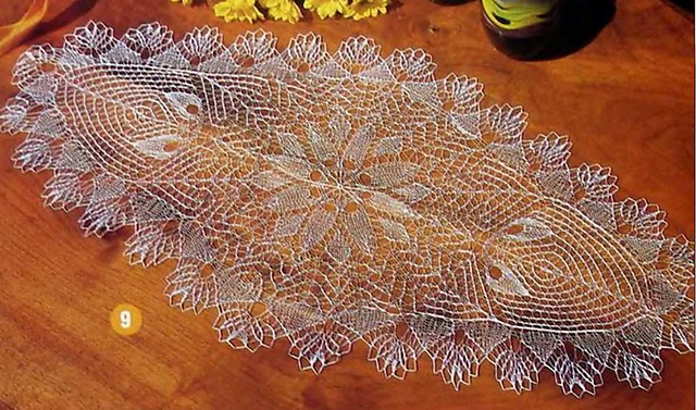 Oval Doily Овальная салфетка