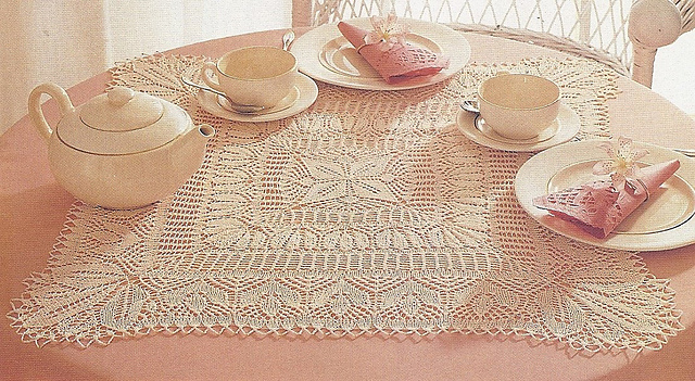 Quadratische Mitteldecke