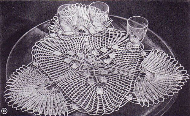 Dreieckigen Decke Fig. 20