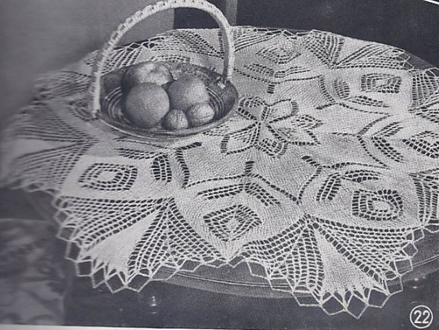 Mittelgroße Decke 751-22