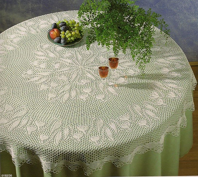 Schneeglöckchen (Tischdecke)