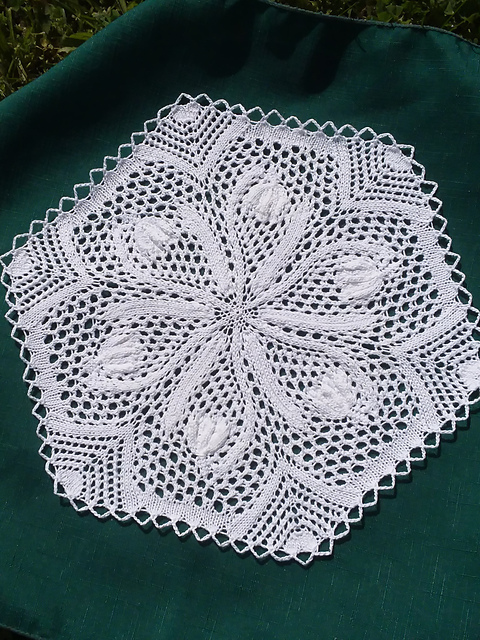 Schneeglöckchen (Kleines Deckchen)