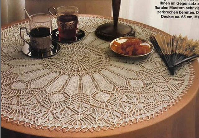 Runde Decke 751-21