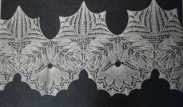 Krone (elaborate edging)