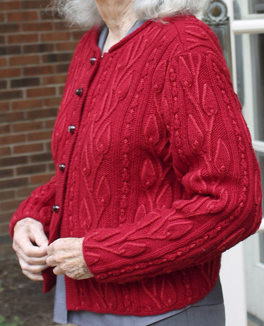Red Leaf Jacket