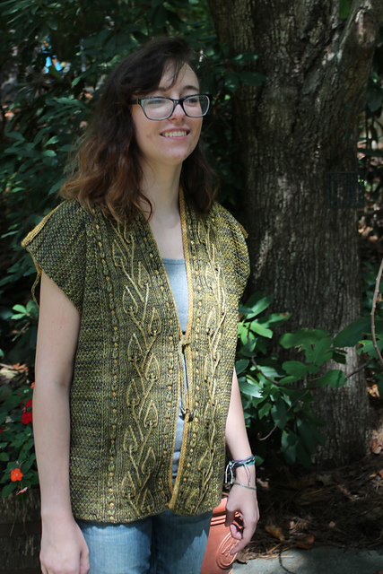 Ivy Leaf Sweater