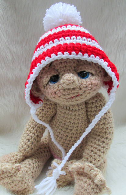 So Cute Baby Ear Flap Hat