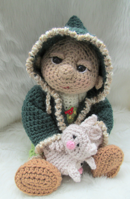 So Cute Baby Doll Winter Wear Set