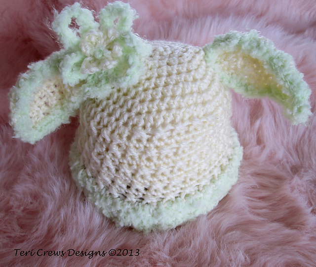 Bunny Baby Hat