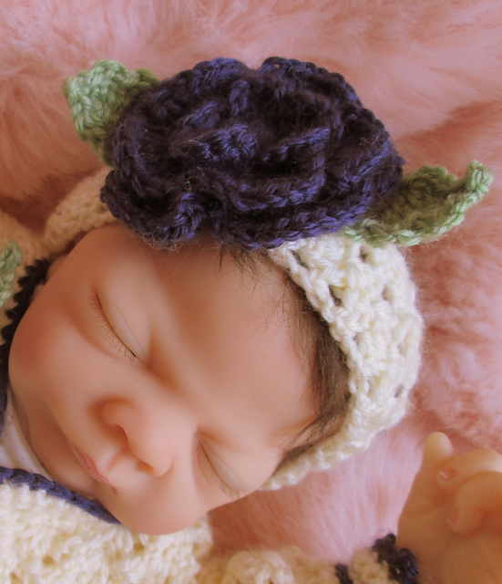 Aggie's Irish Rose Headband
