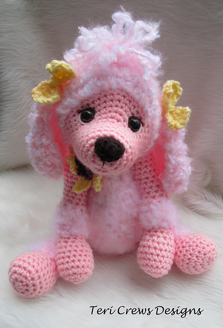 Cute Poodle Crochet Pattern