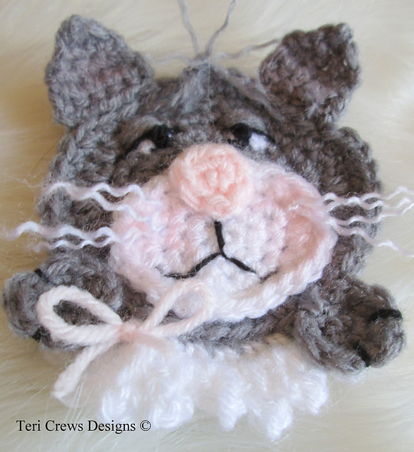 Cat Applique