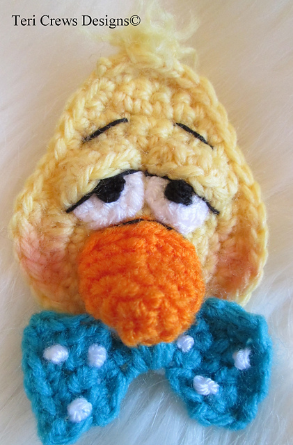 Duck Applique