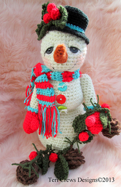 Huggable Snowman