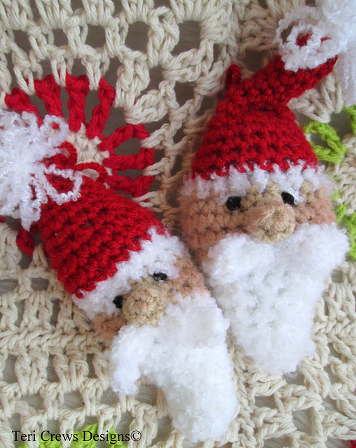 Cute Santa Ornament