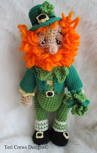 Simply Cute Leprechaun
