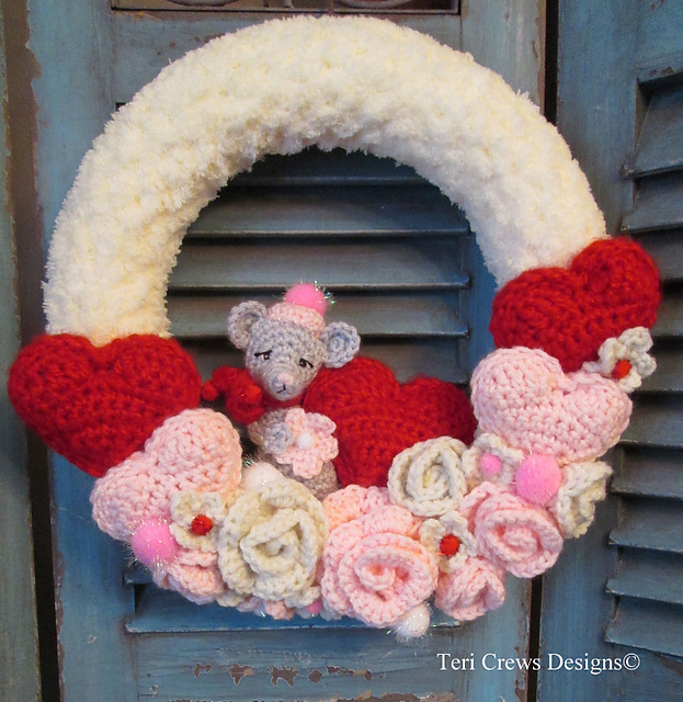 Valentine Wreath
