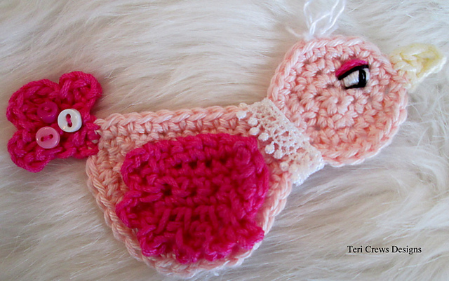 Bird Applique