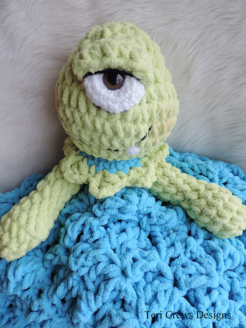 Monster Huggy Blanket