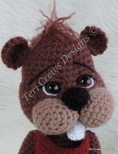 Simply Cute Beaver