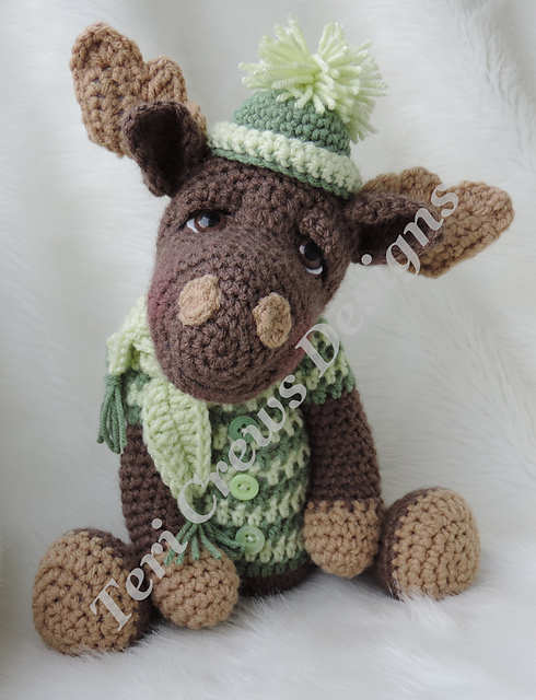 Simply Cute Moose