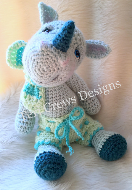 Simply Cute Rhino