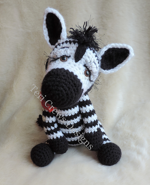 Simply Cute Zebra