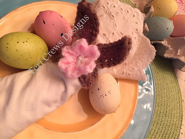Bunny Ear Napkin Ring