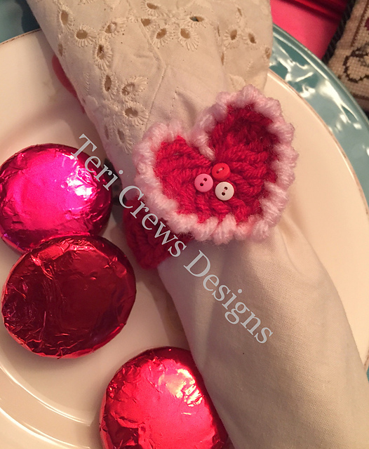 Heart Napkin Ring