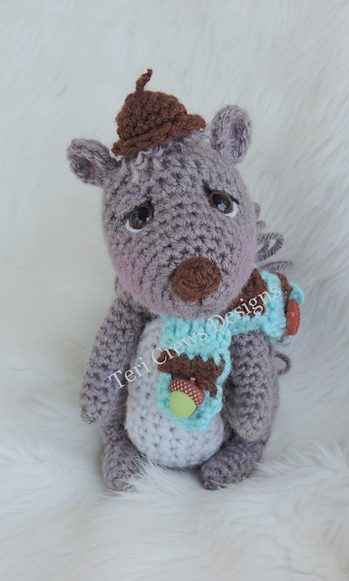 Cute Squirrel