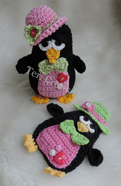 Penguin Softie and Applique