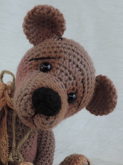 Prim Teddy Bear