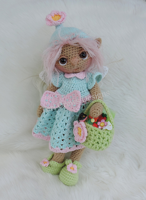 Cute Summer Fairy