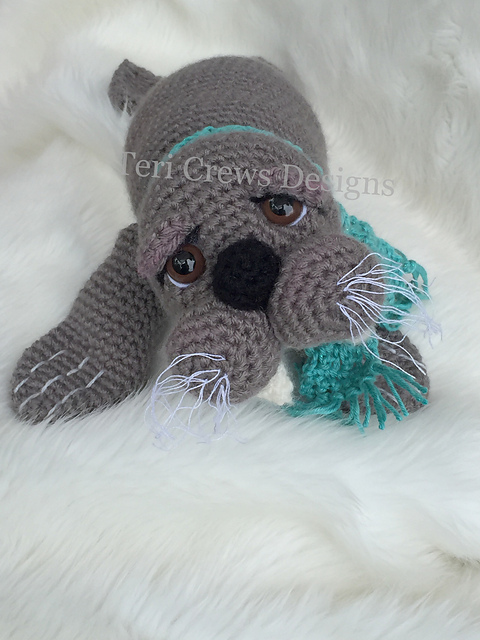 Cute Walrus