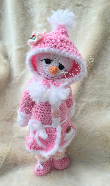 Cute Snowgirl