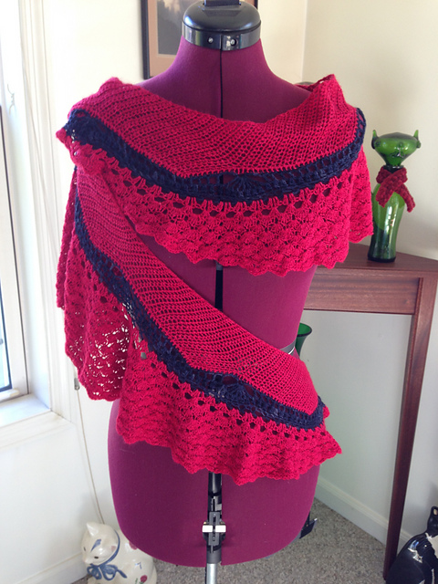 Julie's Scarf/Shawlette