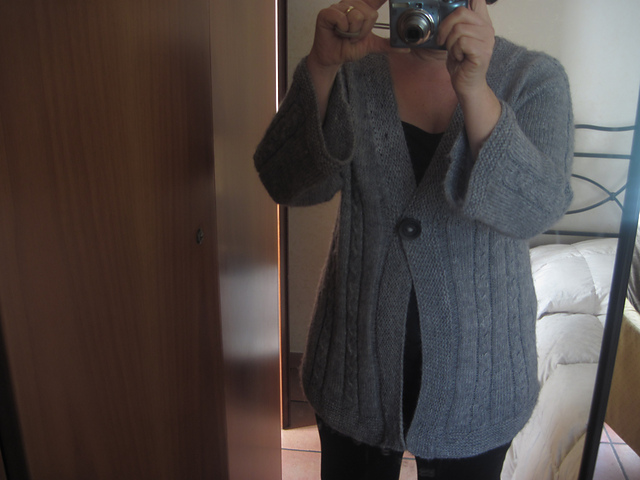 cardigan di Capodanno