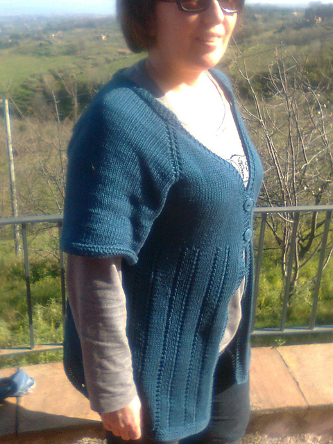cardigan di primavera