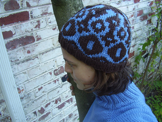 Helix Fair Isle Hat