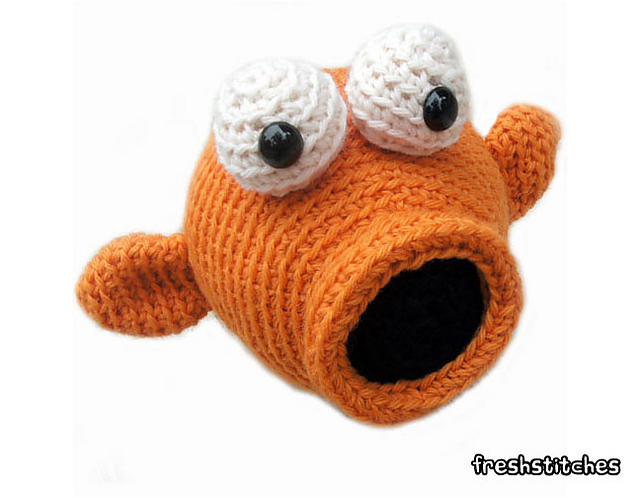 Amigurumi Wally the Koi Fish
