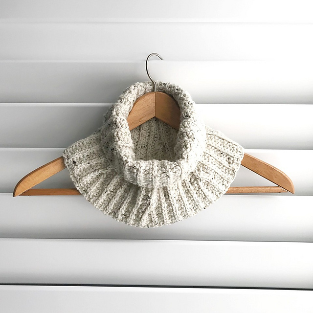 Ski Tracks Cowl
