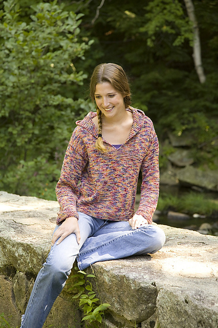 Pullover with Hood or Collar