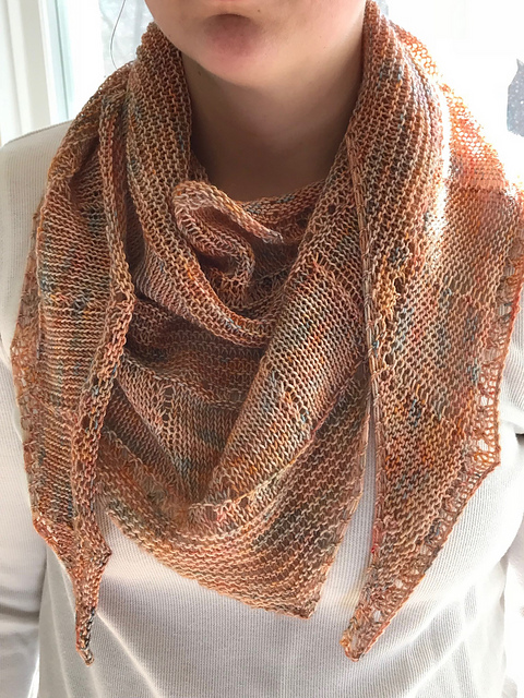 Sunset Bridge Shawl