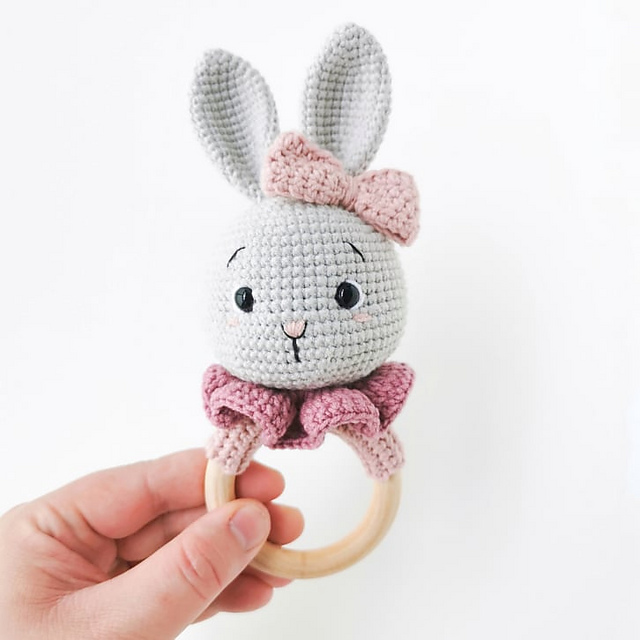 Ballerina Belle Rattle
