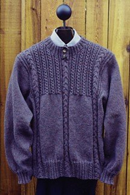 MS 122 Button-up Pullover