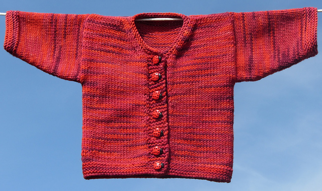 Marie's Baby Sweater